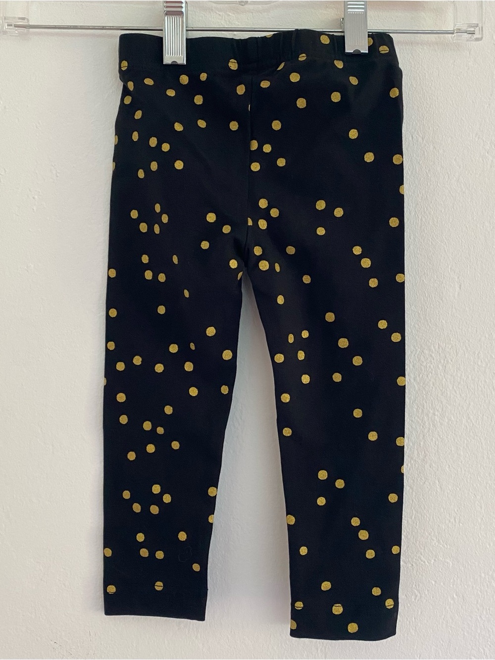 NWOT Hanna Andersson shimmer leggings